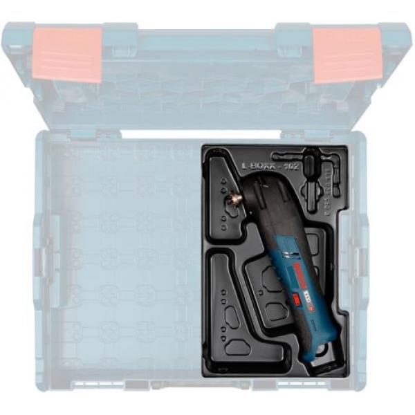 Bosch Multi X Cordless 12 Volt Oscillating Tool Kit Universal Multi Accessories #2 image