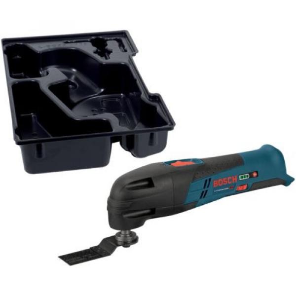 Bosch Multi X Cordless 12 Volt Oscillating Tool Kit Universal Multi Accessories #1 image