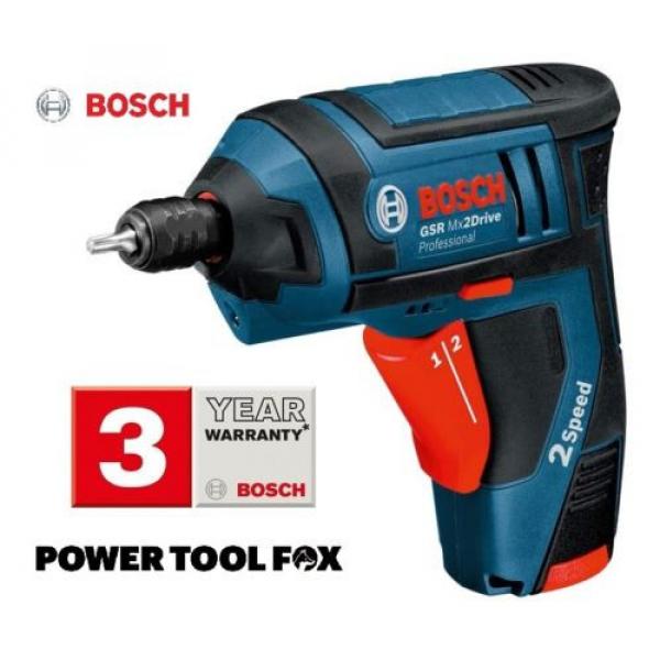 Bosch GSR Mx2Drive PRO Cordless Screwdriver Drill 06019A2170 3165140575577 #1 image