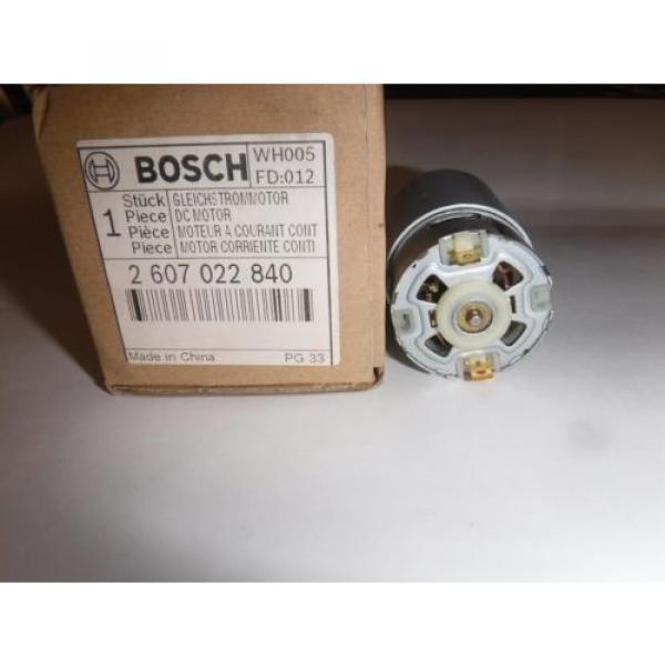 NEW BOSCH DC Motor PN: 2607022320 (B) #4 image