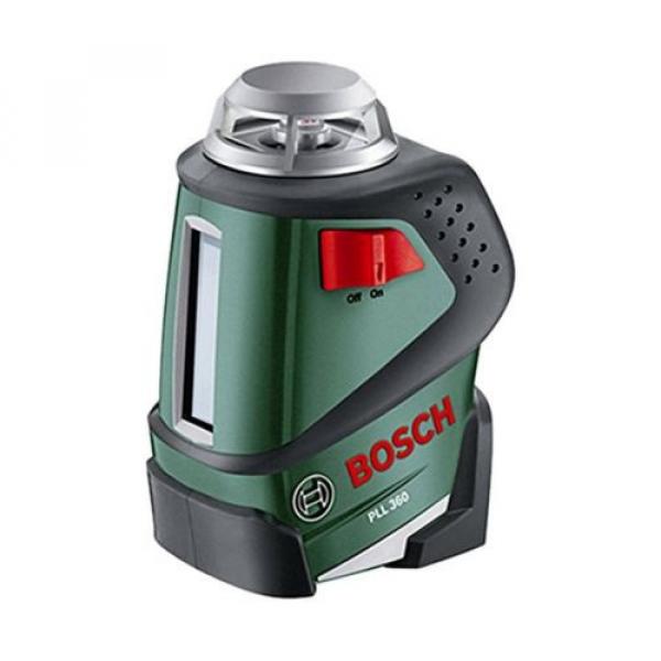 Bosch PLL 360 Cross Line Laser Featuring 360 Degrees Horizontal Function #1 image