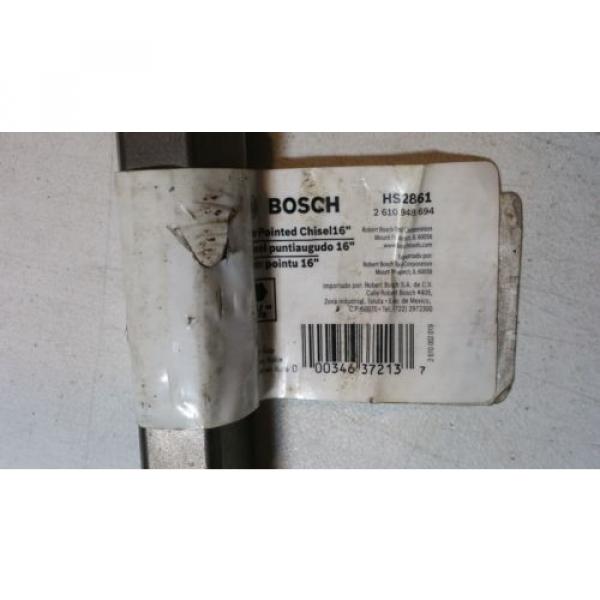 BOSCH HS2861 16&#034; Pointed Chisel - 1-1/8&#034; Hex Shank-FREE EXPEDITED SHIPPING #3 image
