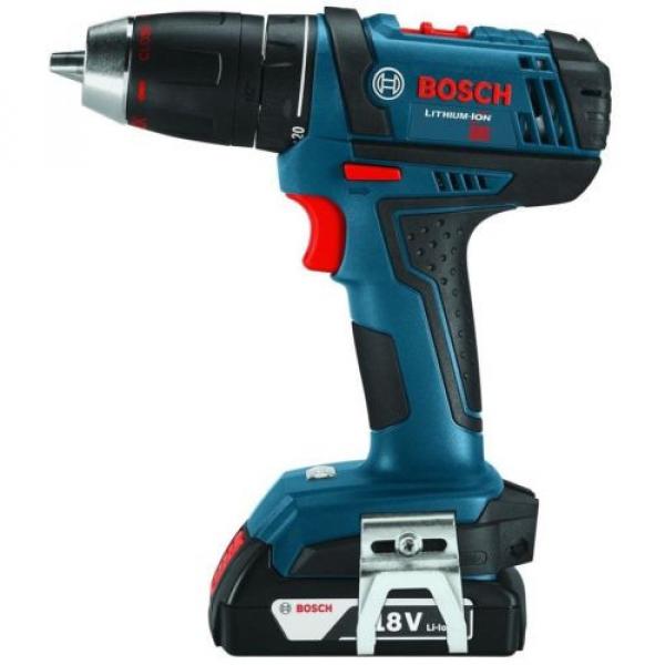 Cordless 18-Volt Lithium-Ion 1/2 In. Compact Drill/Driver Kit Drilling Tool New #4 image