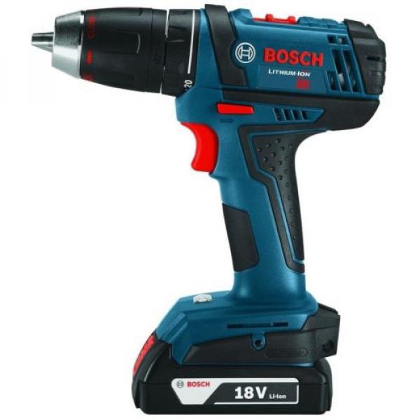 Cordless 18-Volt Lithium-Ion 1/2 In. Compact Drill/Driver Kit Drilling Tool New #5 image