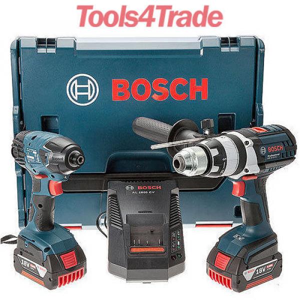 Bosch RSGSBGDR18LI 18 Volt Robust Series Twin Pack in L-Boxx 0615990G2Y #1 image