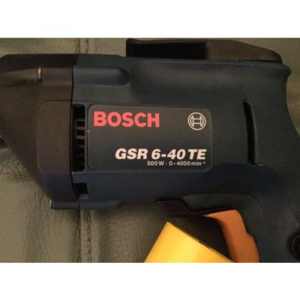 Bosch Screwdriver GSR 6-40 TE Professional 110V #4 image