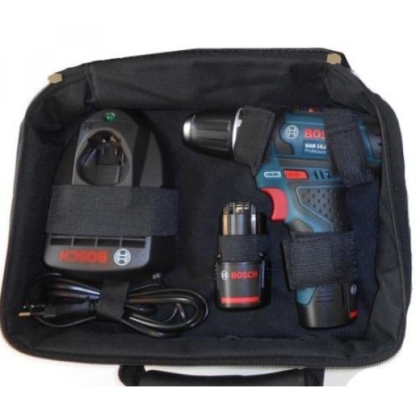 Bosch Soft tool Carrying bag for cordless drill driver 10.8 GSR GDR - bag only #5 image