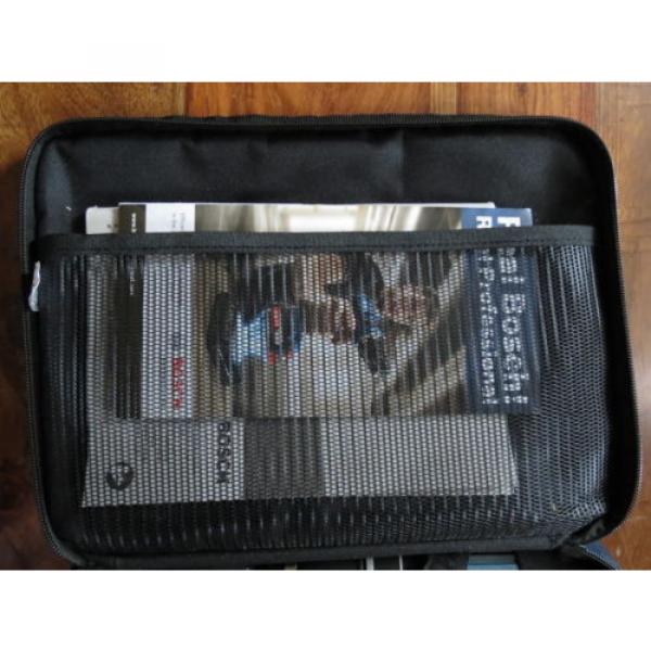 Bosch Soft tool Carrying bag for cordless drill driver 10.8 GSR GDR - bag only #6 image