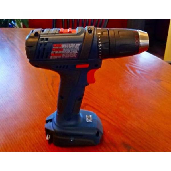 BOSCH 18 Volt Lithium Ion Compact Tough Cordless Drill Driver DDB181 NEW #2 image