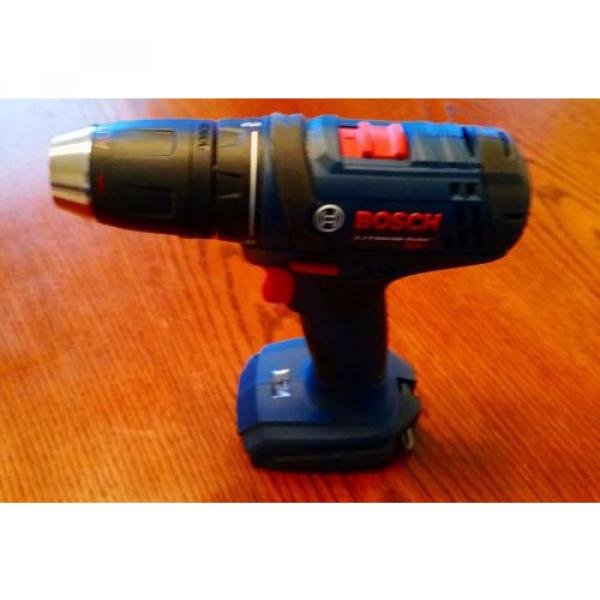 BOSCH 18 Volt Lithium Ion Compact Tough Cordless Drill Driver DDB181 NEW #6 image