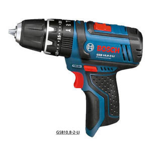 Bosch GSB 10.8-2-LI Hammer Drill Bare Tool Cordless max-1300RPM 10.8V- Body Only #1 image