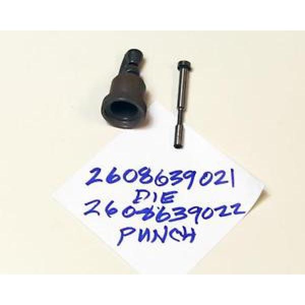 BOSCH 2608639021 NIBBLER DIE AND 2608639022 PUNCH  &#039;DUAL SALE&#039; #1 image