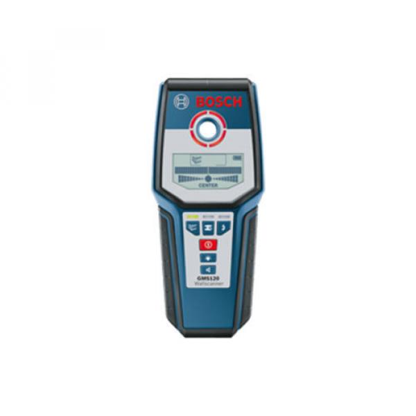 Bosch GMS120 Professional Digital Multi-Meterial Cable Detector Wall Scanner #1 image