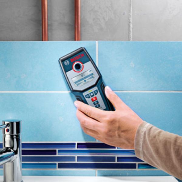 Bosch GMS120 Professional Digital Multi-Meterial Cable Detector Wall Scanner #3 image