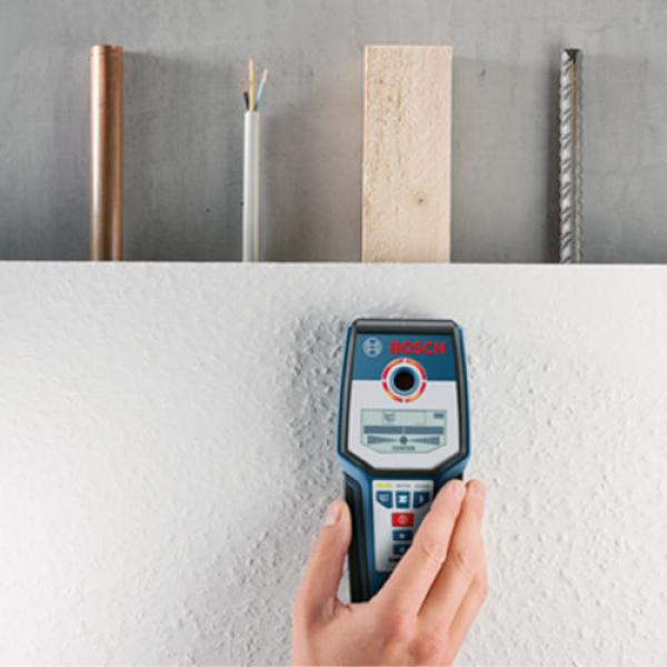 Bosch GMS120 Professional Digital Multi-Meterial Cable Detector Wall Scanner #4 image