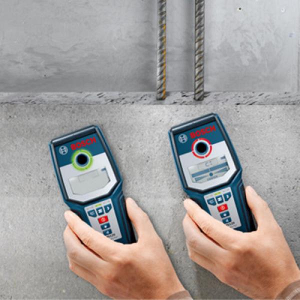 Bosch GMS120 Professional Digital Multi-Meterial Cable Detector Wall Scanner #5 image