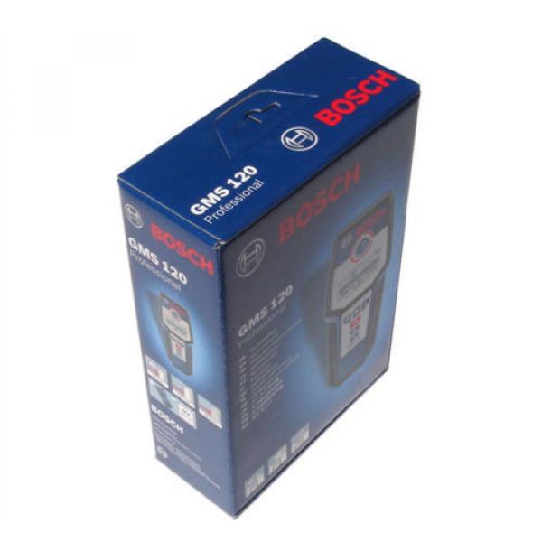 Bosch GMS120 Professional Digital Multi-Meterial Cable Detector Wall Scanner #6 image
