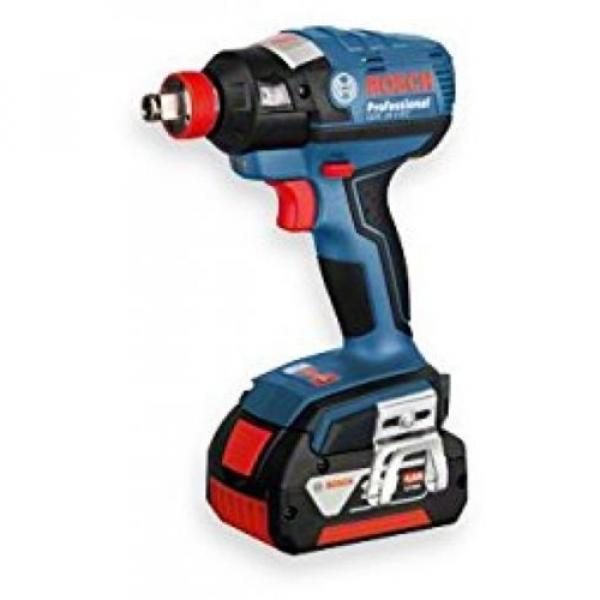 Bosch GDX 18 V-EC Professional Cordless Li-ion Impact Brushless Wrench With An #1 image