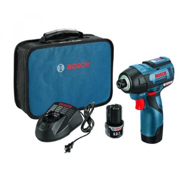 New Light and Compact Pro-Driving 12V Max EC Brushless Impact Driver Kit #1 image