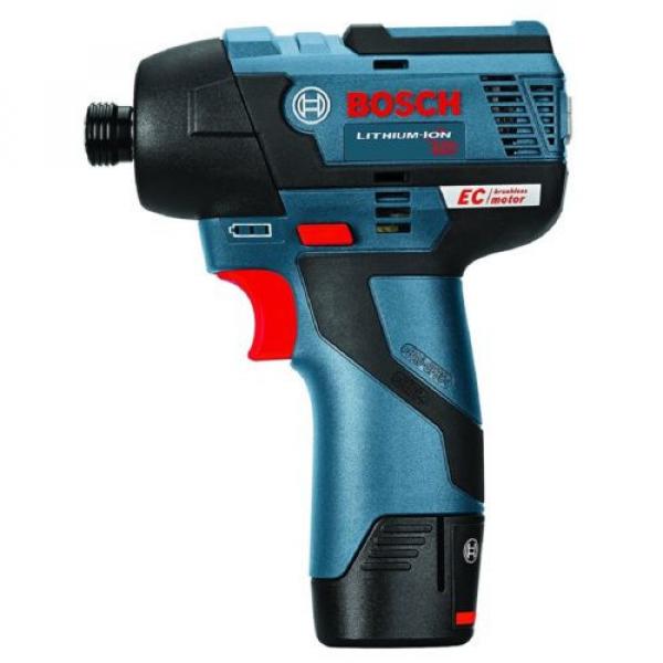 New Light and Compact Pro-Driving 12V Max EC Brushless Impact Driver Kit #2 image