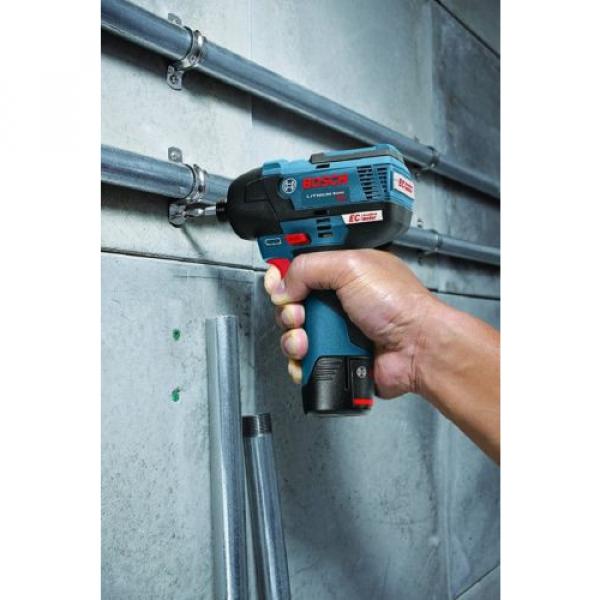 New Light and Compact Pro-Driving 12V Max EC Brushless Impact Driver Kit #6 image