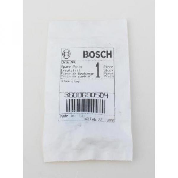 Bosch 3 600 690 504 Blade Clamp - For 1631 1632VS &amp; B4600 Reciprocating Saws 300 #2 image