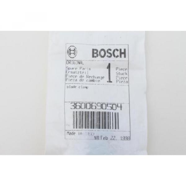 Bosch 3 600 690 504 Blade Clamp - For 1631 1632VS &amp; B4600 Reciprocating Saws 300 #4 image