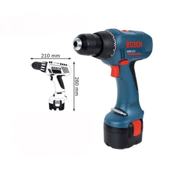 Bosch GSR 7.2-2 Professional Cordless Drill Driver Compact tool Full Set #2 image