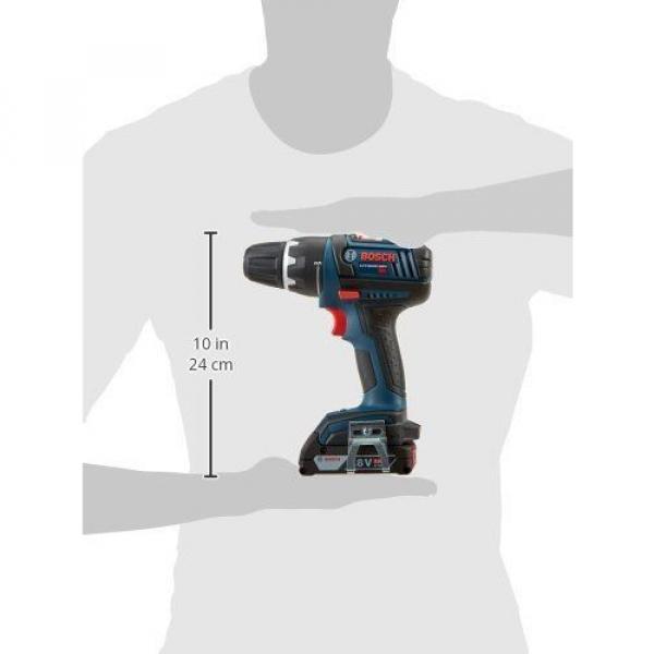 Bosch CLPK232-181 18V 2-Tool Combo Kit Drill/Driver &amp; Impact Driver with 2 2.... #2 image