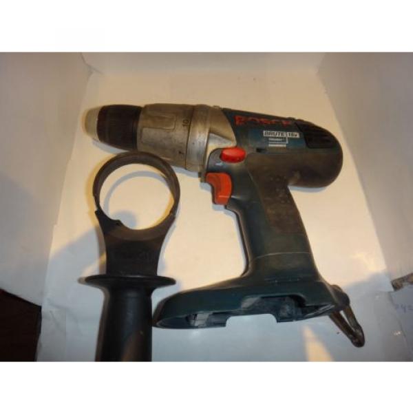 Bosch 13618 18V Cordless Brute 1/2&#034; touch Hammer Drill with handle #2 image