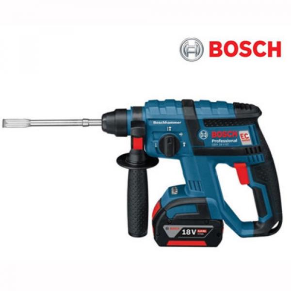 Bosch GBH18 V-EC Professional 5.0Ah Cordless Rotary Hammer Drill Drive Full Set #1 image
