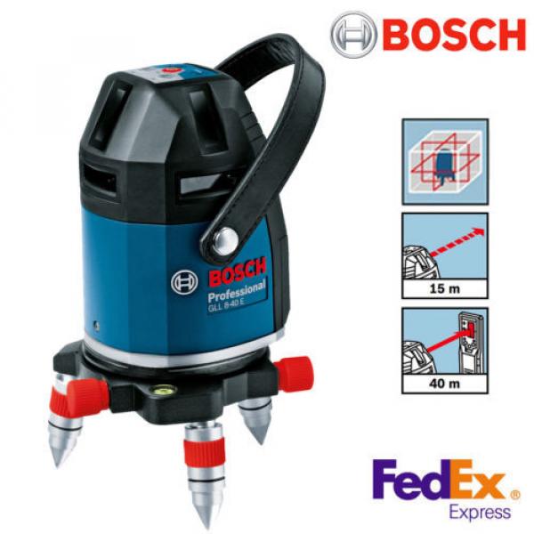 Bosch GLL 8-40 E Professional 8 Line Electronic Multi-Line Laser - FedEx #1 image