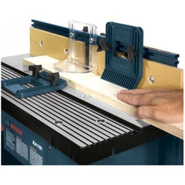 Bosch RA1181 Benchtop Router Table, New #4 image