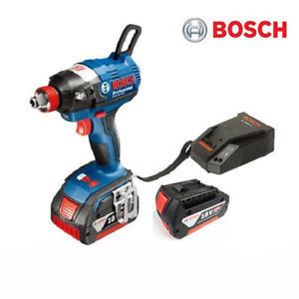 Bosch GDX18V-EC 18V 5.0Ah Brushless Impact Driver Wrench Full Set #1 image