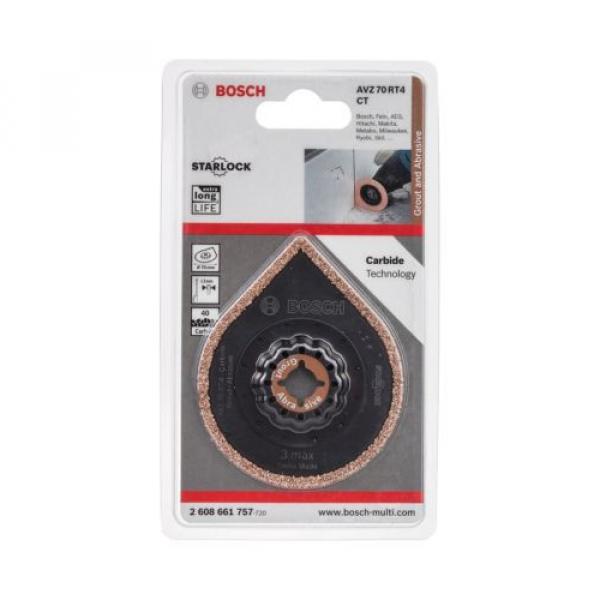 Bosch 2608661757 Grout and Mortar Remover OVAL SHAPE For multi Tool #3 image