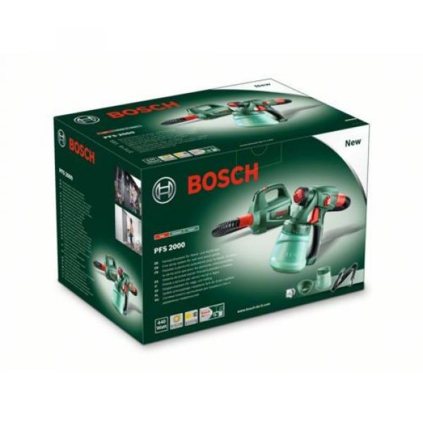 new - Bosch PFS 2000 Fine SPRAYER System 440W 0603207370 3165140801171 * #3 image