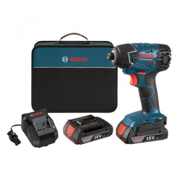 Bosch 18 Volt Lithium-Ion Cordless Electric 1/4 in. Variable Speed Impact Driver #3 image