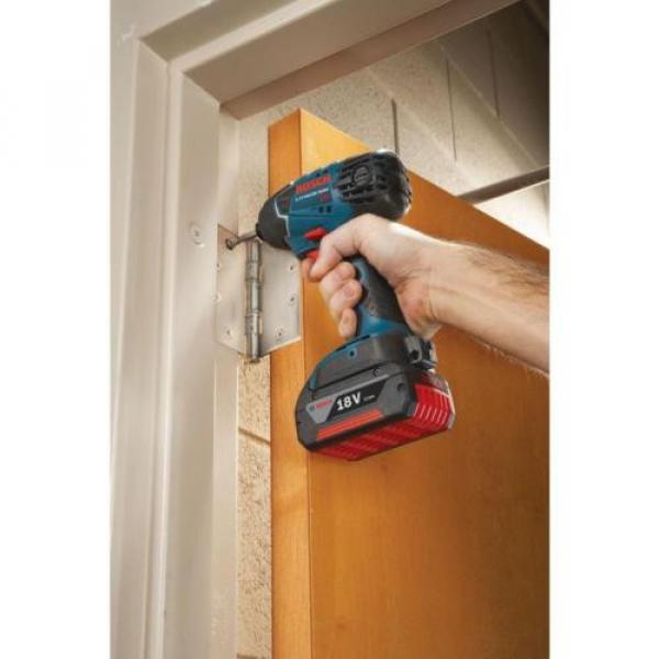 Bosch 18 Volt Lithium-Ion Cordless Electric 1/4 in. Variable Speed Impact Driver #4 image