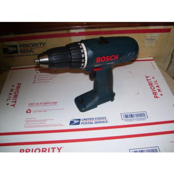 Bosch 13.2V 13.2 Volt 1/2&#034; Drive Cordless Drill/Driver Model 3651 Bare Tool Only #1 image