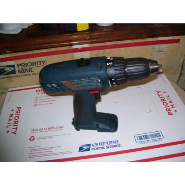 Bosch 13.2V 13.2 Volt 1/2&#034; Drive Cordless Drill/Driver Model 3651 Bare Tool Only #2 image