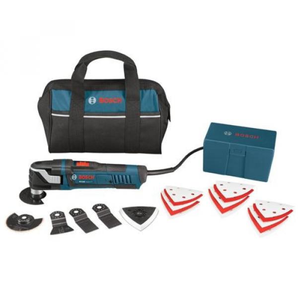 Bosch MX30EC-21 Multi-X 3.0 Amp Oscillating Tool Kit with 21 Accessories #1 image