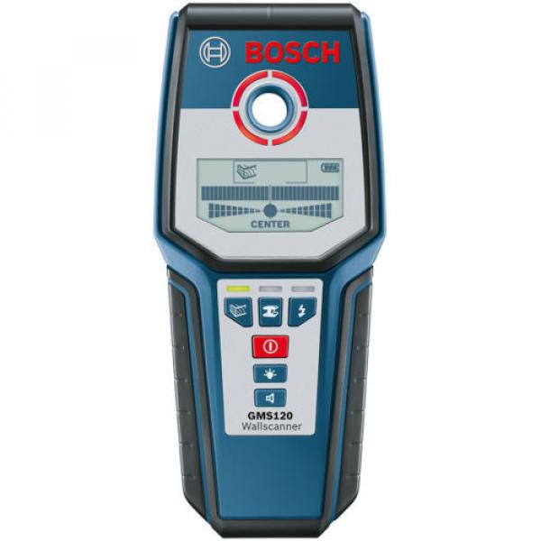 Bosch Professional Digital Multi-Meterial Cable Detector Wall Scanner GMS120 #1 image