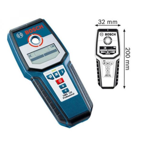 Bosch Professional Digital Multi-Meterial Cable Detector Wall Scanner GMS120 #2 image