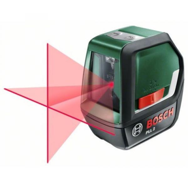 STOCK O - Bosch PLL2 Cross Line Laser Level 0603663400 3165140754095 # #1 image