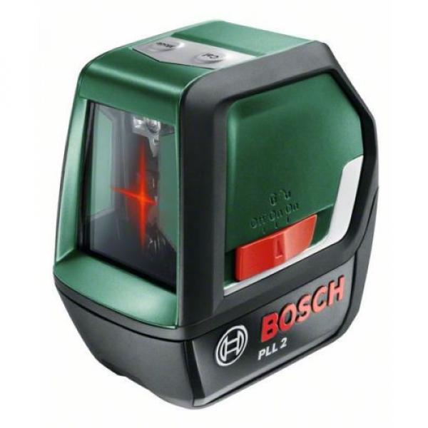 STOCK O - Bosch PLL2 Cross Line Laser Level 0603663400 3165140754095 # #3 image