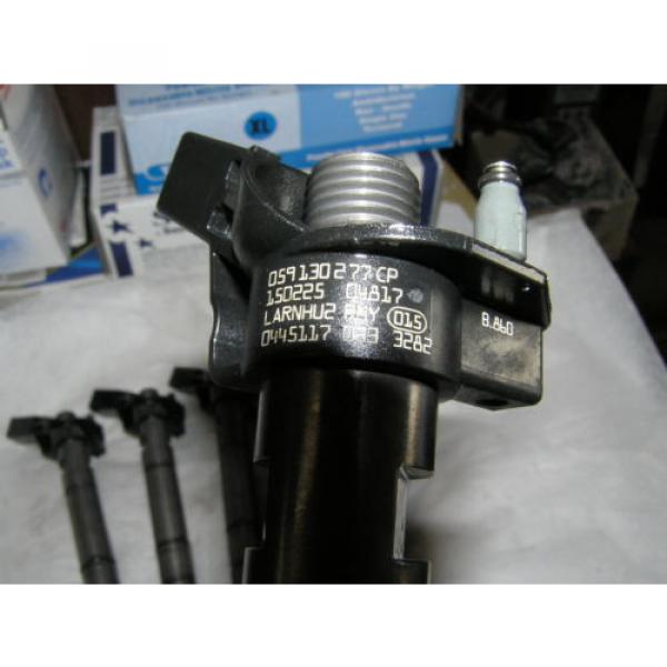 Original BOSCH 6 Fuel Injectors AUDI Q7 3.0 L.TD 3.0 TDI (2007-15) 0445117033 #2 image