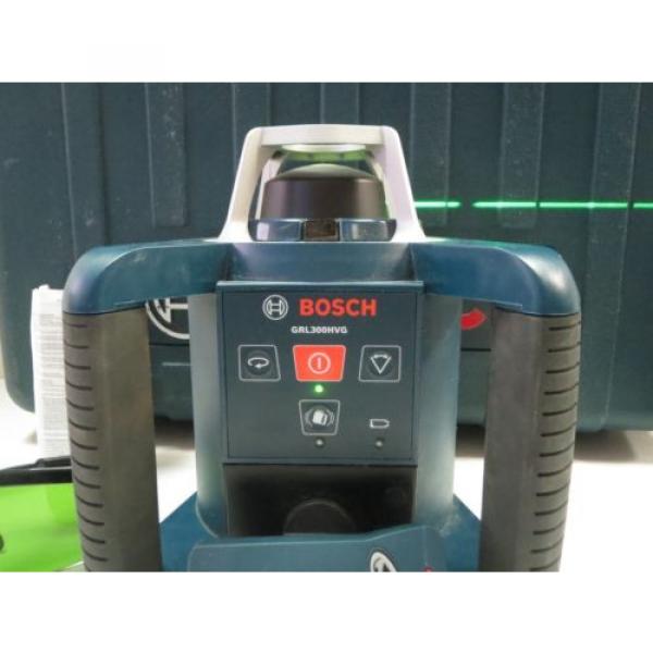 ***Bosch GRL300HVG 1000&#039; Self-Leveling Green Beam Rotating Laser Level Kit*** #3 image