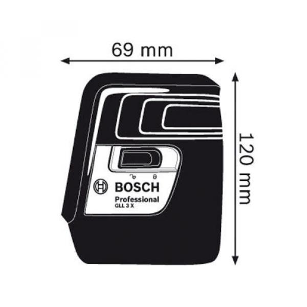 Genuine Bosch GLL 3X Professional Self Level Cross 3 Line Laser #3 image