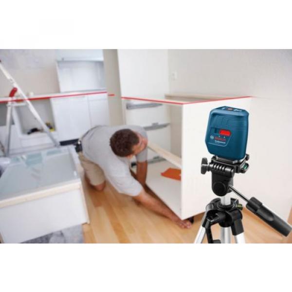Genuine Bosch GLL 3X Professional Self Level Cross 3 Line Laser #6 image