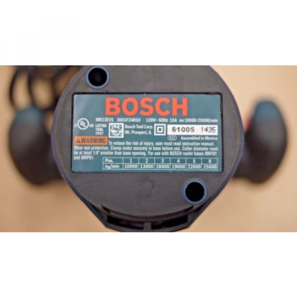 Bosch MR23EVS Router Power Tool (USED) #4 image